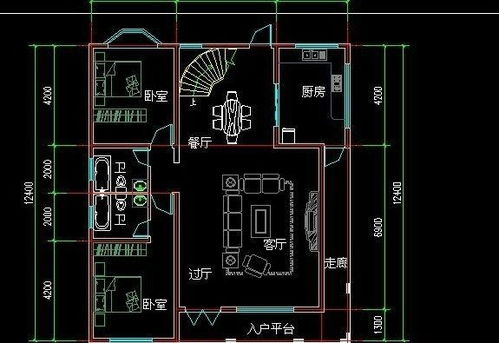 房屋设计平面设计图片素材,房屋设计图稿