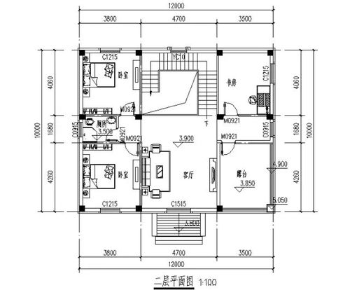 8米x13米房屋设计图纸效果图怎么画,8米x10米房屋设计图纸