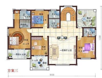 一家三口地下室设计图,一家三口户型平面图